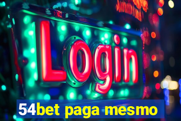 54bet paga mesmo